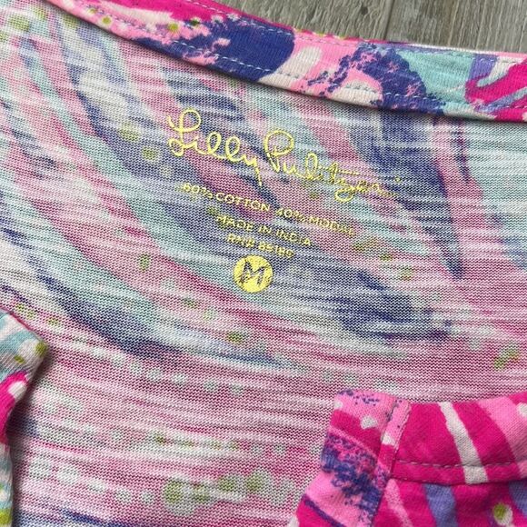 Lilly Pulitzer Magenta Oh My Guava Havana Swing Dress - Picture 4 of 12